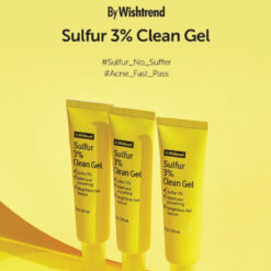 Alternative view of BY WISHTREND Sulfur 3% Clean Gel – 30g