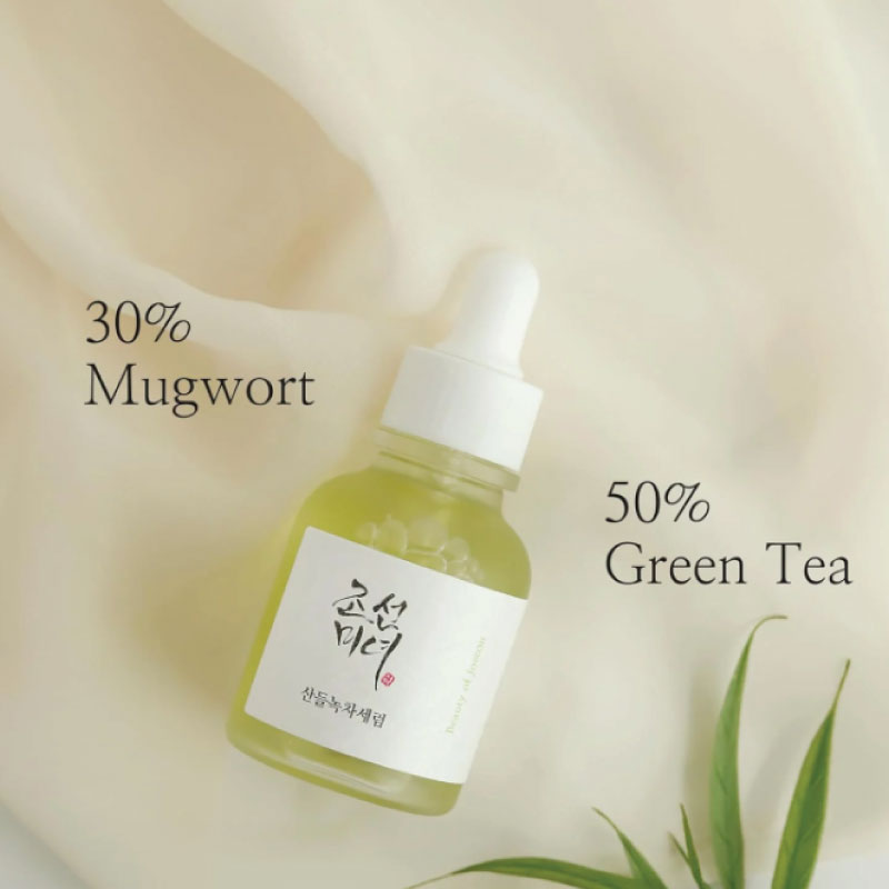 Beauty of Joseon Calming Serum : Green tea + Panthenol 30ml - Image 2