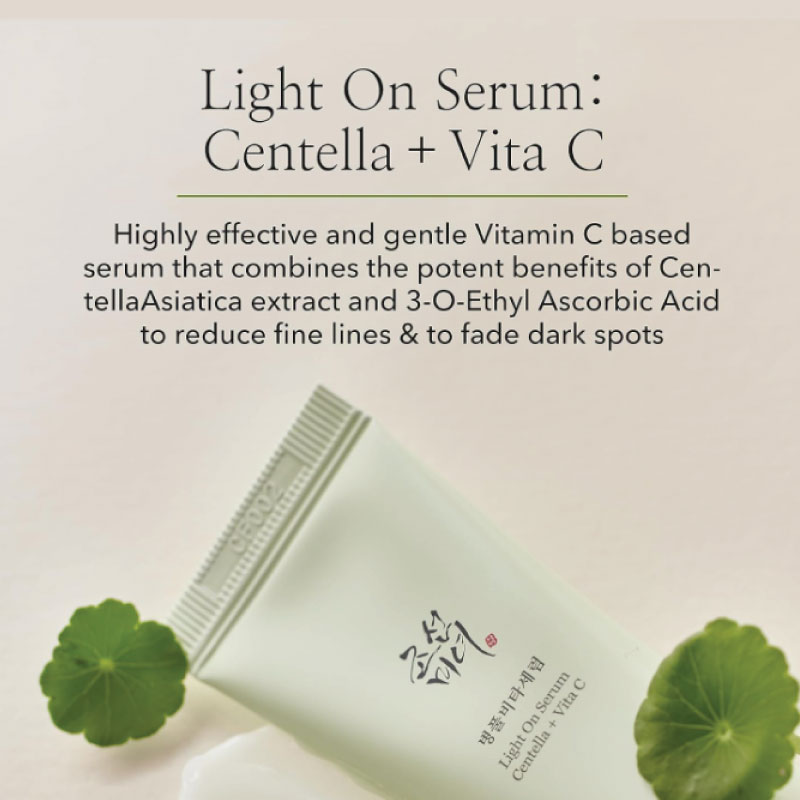Beauty of Joseon Light On Serum : Centella + Vita C 30ml - Image 3