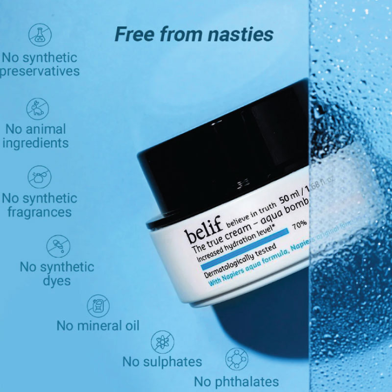 Belif The True Cream Aqua Bomb 50ml - Image 3