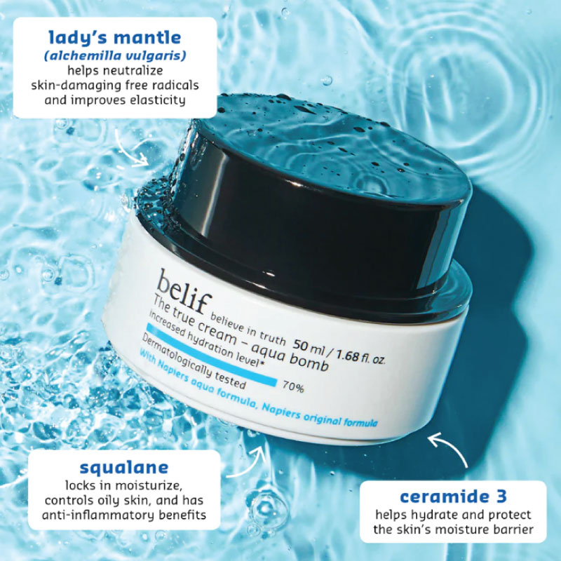 Belif The True Cream Aqua Bomb 50ml - Image 2