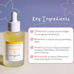 Alternative view of Bellflower Idebenone Brightening Serum 30ml