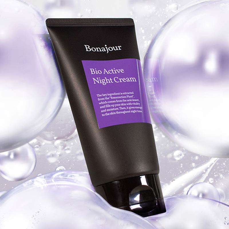 Bonajour Bio Active Resurrection Plant Night Cream 80ml