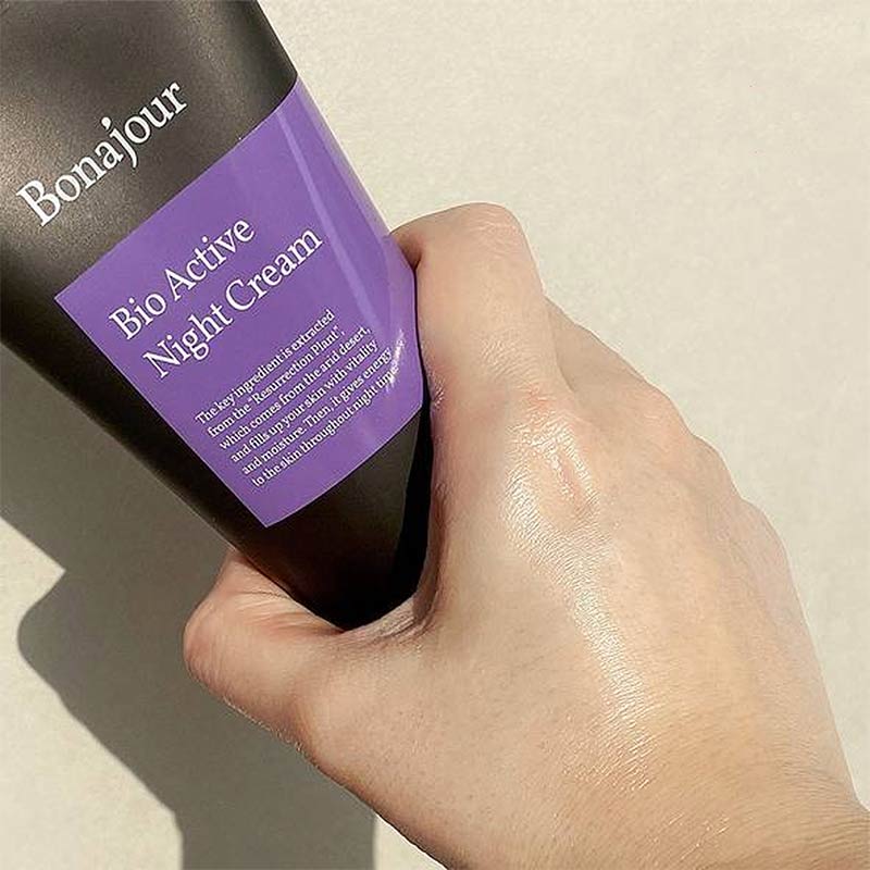Bonajour Bio Active Resurrection Plant Night Cream 80ml - Image 3