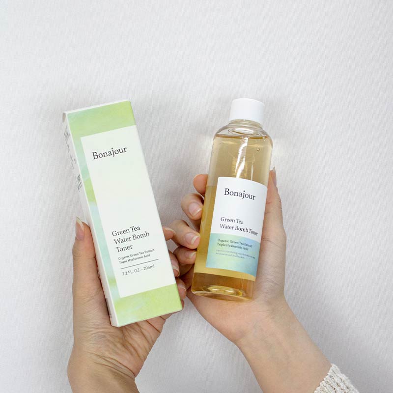 Bonajour Green Tea Water Toner 205ml - Image 2