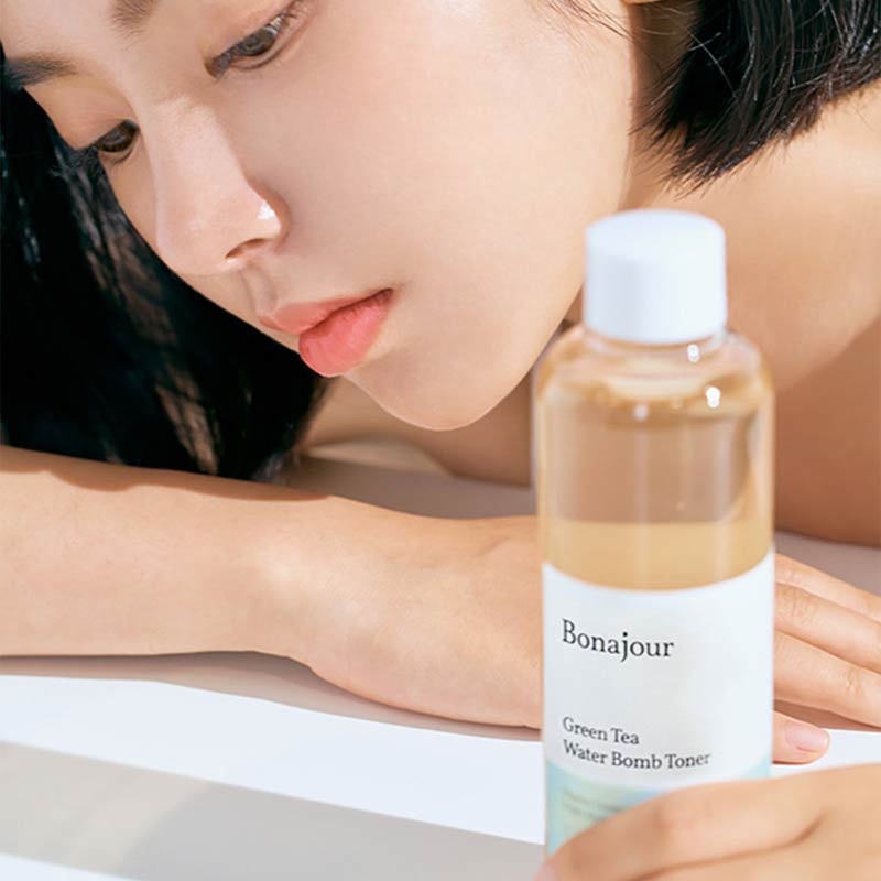 Bonajour Green Tea Water Toner 205ml - Image 3