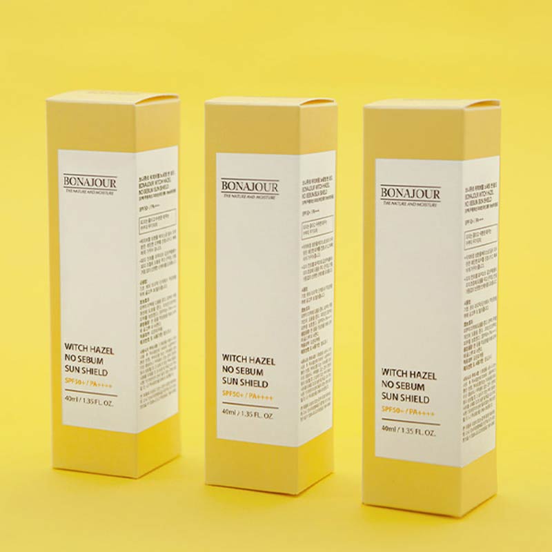 Bonajour Witch Hazel No Sebum Sun Shield 40ml (Physical Sunblock, Spf50+/pa++++) - Image 3