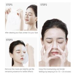 Alternative view of By Wishtrend Natural Vitamin 21.5 Enhancing Sheet Mask – 23ml