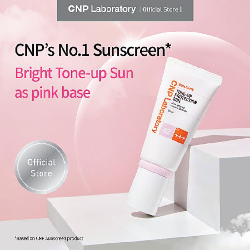 CNP LABORATORY Tone-Up Protection Sun 50ml - Image 3