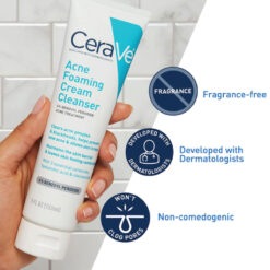 Alternative view of CeraVe Acne Foaming Cream Cleanser – 150ml