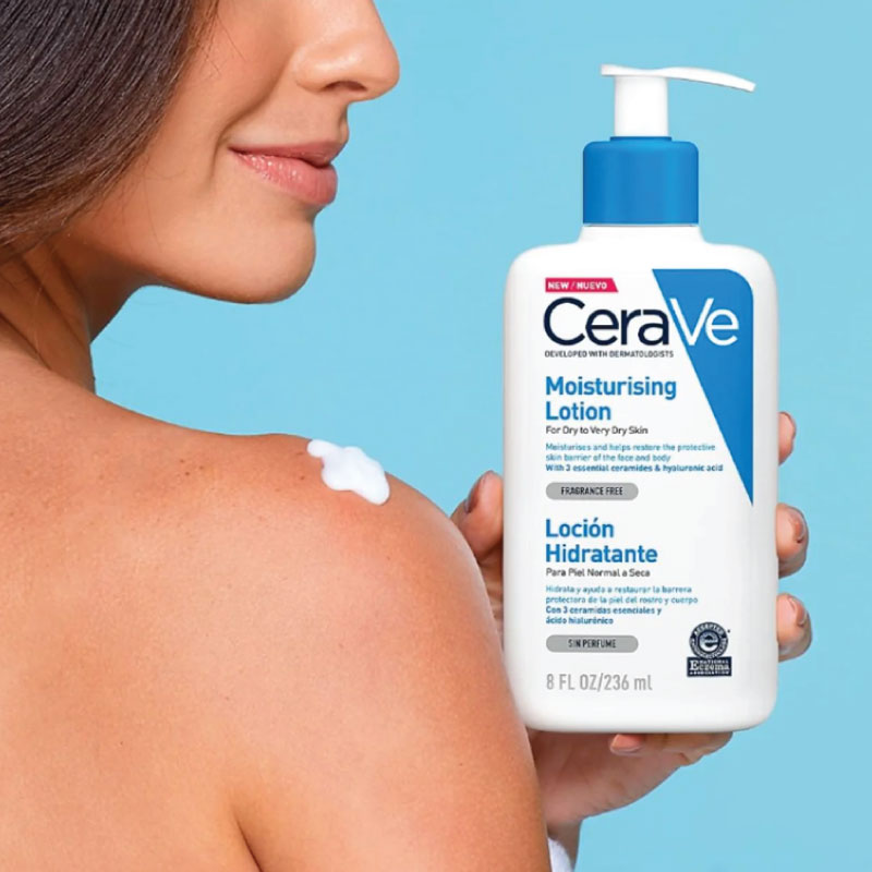 CeraVe Daily Moisturising Lotion 237ml - Image 3
