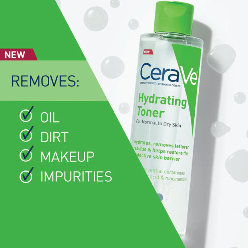 CeraVe Hydrating Toner 200ml - Image 3