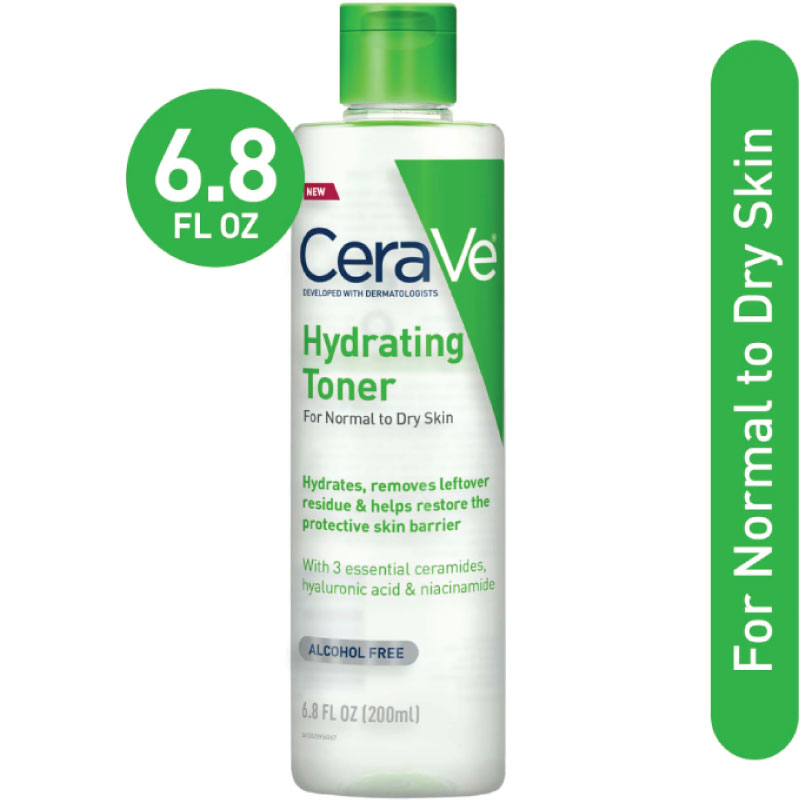 CeraVe Hydrating Toner 200ml - Image 2