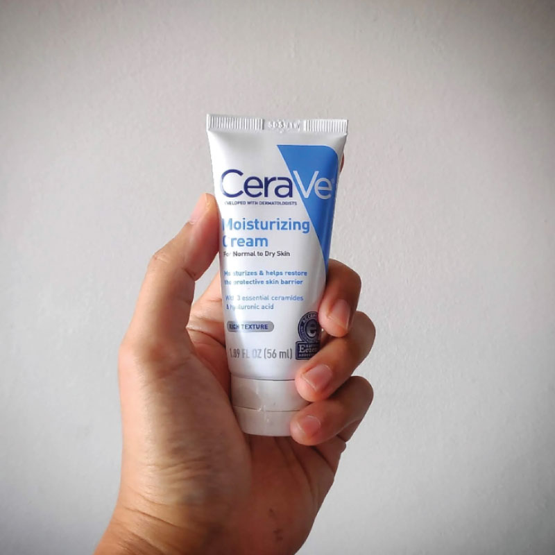 CeraVe Moisturizing Cream For Normal To Dry Skin 56ml - Image 3
