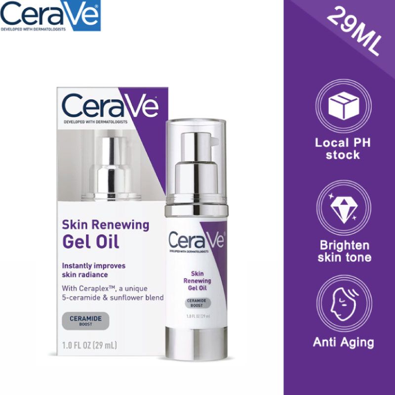 CeraVe Skin Renewing Gel Oil 29ml - Image 3
