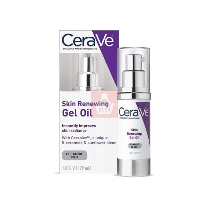 CeraVe Skin Renewing Gel Oil 29ml - Image 2