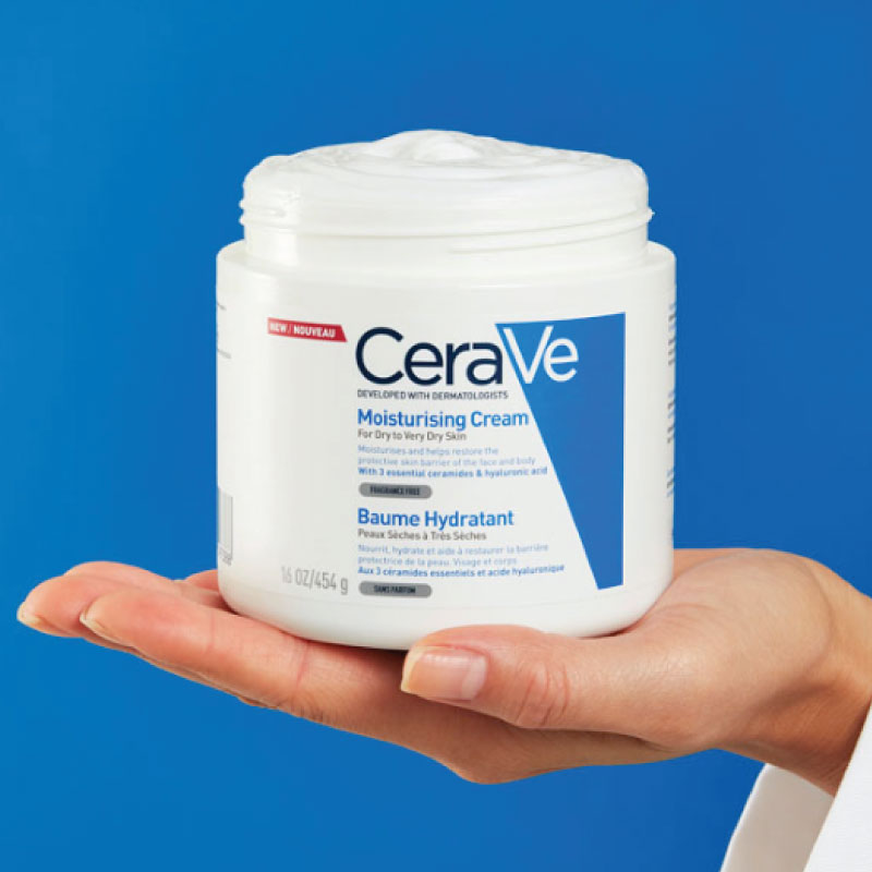 CeraVe moisturising cream 454g - Image 3