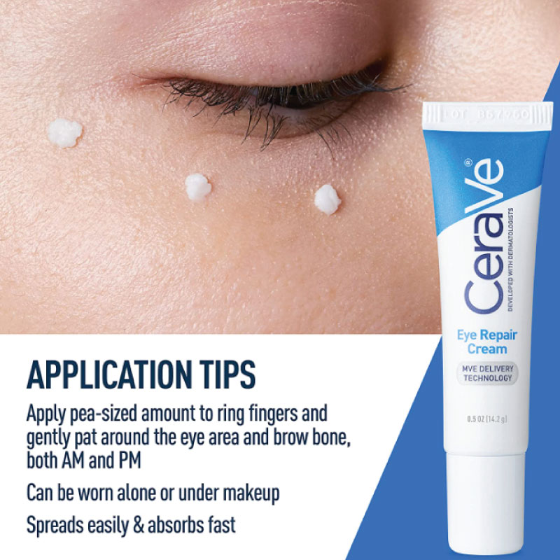 Cerave Eye Repair Cream – 14.2 g - Image 2