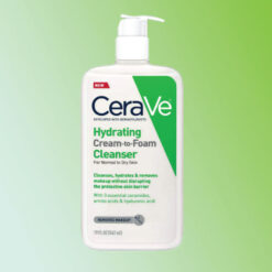 Cerave Hydrating Cream To Foam Cleanser (normal-to-dry skin) 473ml (In Bangladesh)