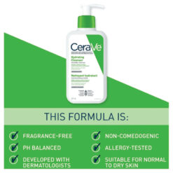 Alternative view of Cerave Hydrating Facial Cleanser (For Normal Dry Skin) 237ml