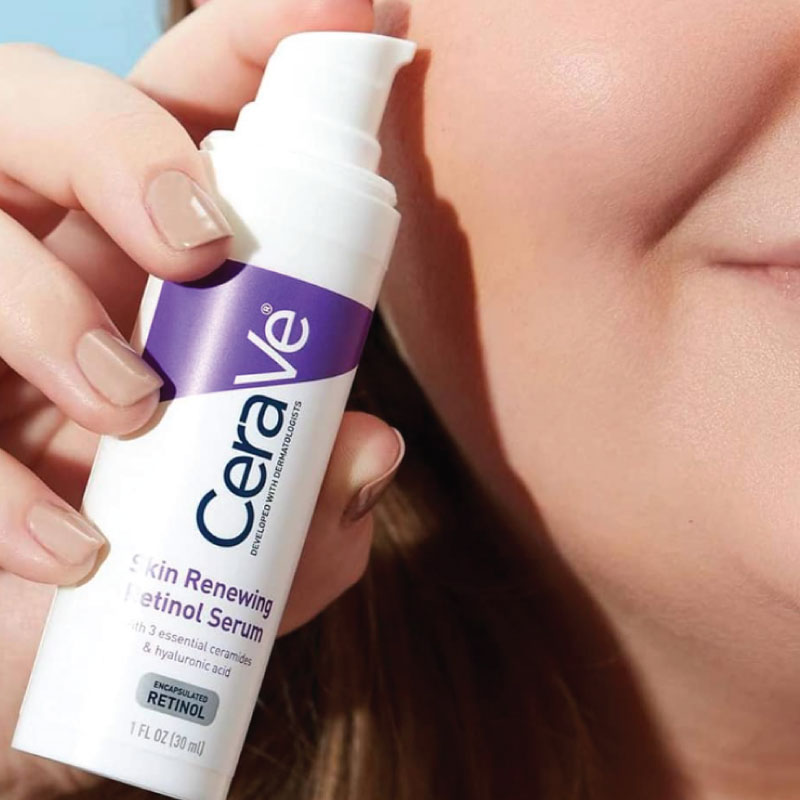 Cerave Skin Renewing Retinol Serum – 30 ml - Image 3