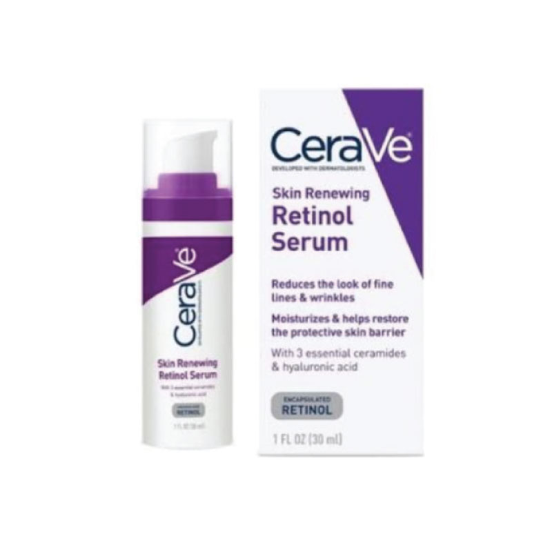 Cerave Skin Renewing Retinol Serum – 30 ml - Image 2