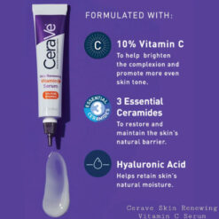 Alternative view of Cerave Skin Renewing Vitamin C Serum 30ml