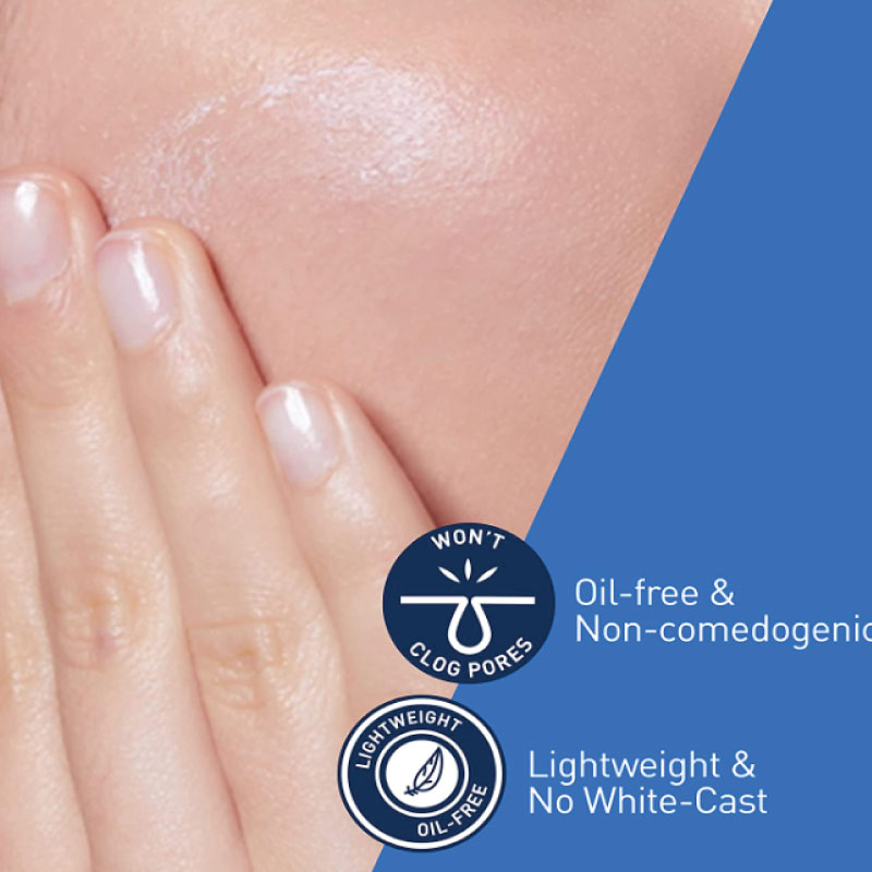 Cerave Ultra-Light Moisturizing Lotion with Sunscreen SPF 30 – 50 ml - Image 3