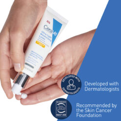 Alternative view of Cerave Ultra-Light Moisturizing Lotion with Sunscreen SPF 30 – 50 ml