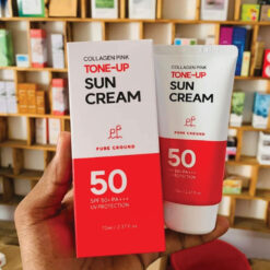 Alternative view of Collagen Pink Tone Up Sun Cream Spf 50