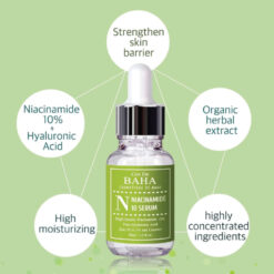 Alternative view of Cos De BAHA 10% Niacinamide Booster Serum with 1% Zinc 60ml (N)