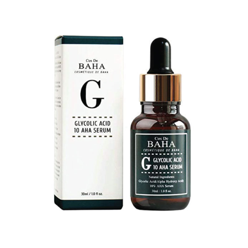 Cos De BAHA Glycolic Acid 10% AHA Serum 30ml (G) - Image 3
