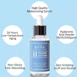 Alternative view of Cos De BAHA Pure Hyaluronic Acid Serum 60ml (HS)
