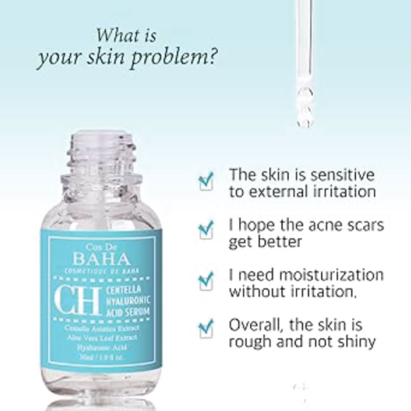 Cos De Baha Centella Asiatica Recovery Serum 30ml(CH) - Image 3