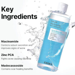 Alternative view of Cosrx Low Ph Niacinamide Micellar Cleansing Water 100ml