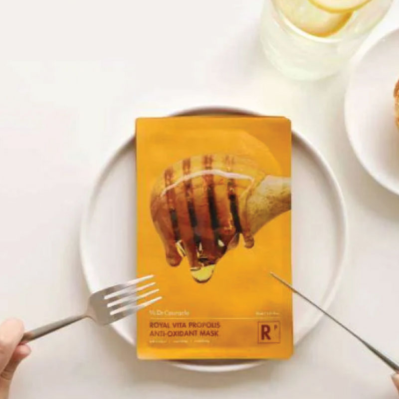 Dr Ceuracle Royal Vita Propolis Anti-oxidant Mask - Image 2