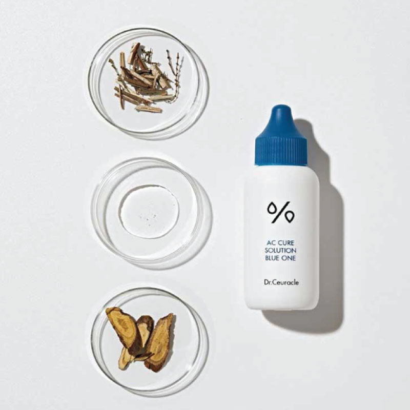 Dr. Ceuracle AC Cure Solution Blue One 50ml - Image 3
