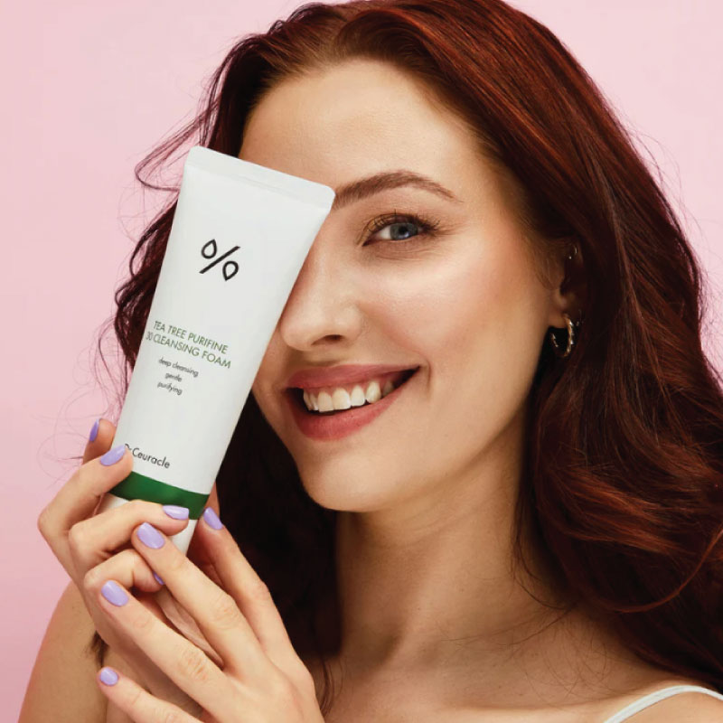 Dr. Ceuracle Tea Tree Purifine 30 Cleansing Foam 150ml - Image 3