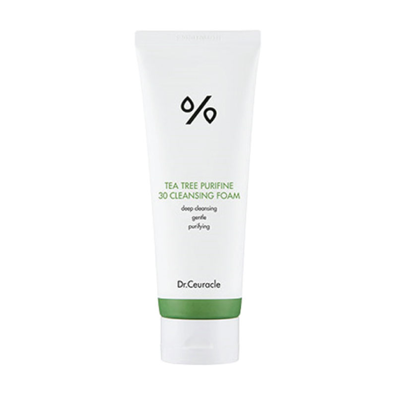 Dr. Ceuracle Tea Tree Purifine 30 Cleansing Foam 150ml