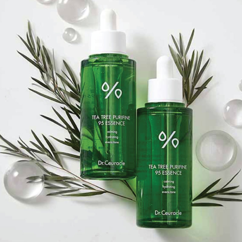 Dr. Ceuracle Tea Tree Purifine 95 Essence 50ml - Image 2