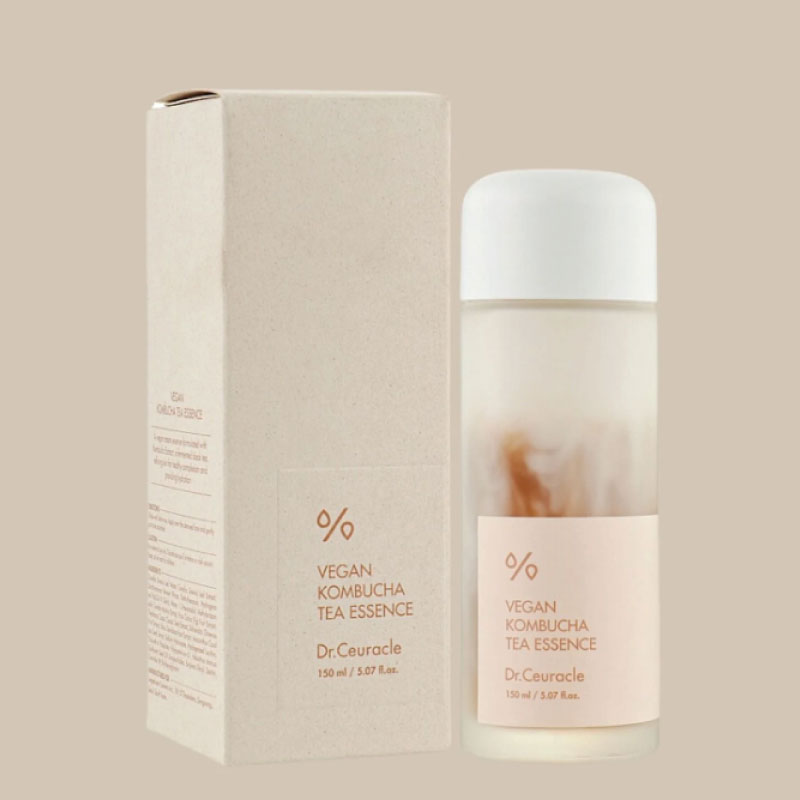Dr. Ceuracle Vegan Kombucha Tea Essence 150ml - Image 3