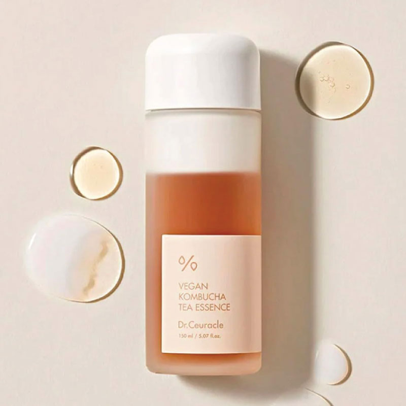 Dr. Ceuracle Vegan Kombucha Tea Essence 150ml - Image 2