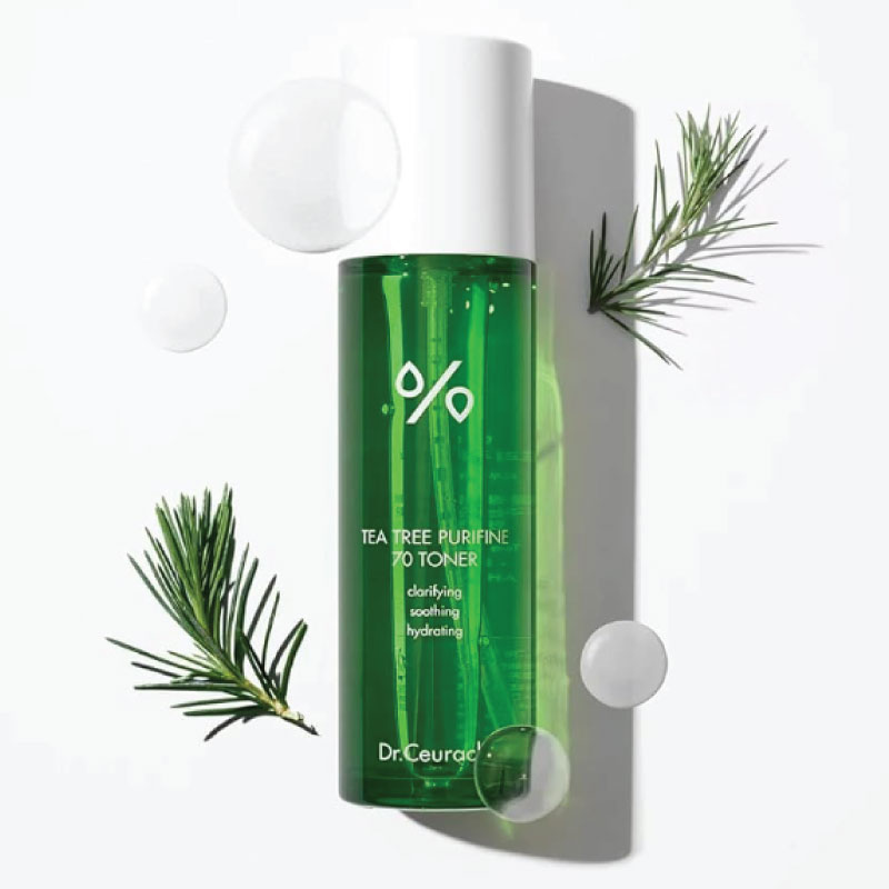 Dr. Ceuracle – Tea Tree Purifine 70 Toner 100ml