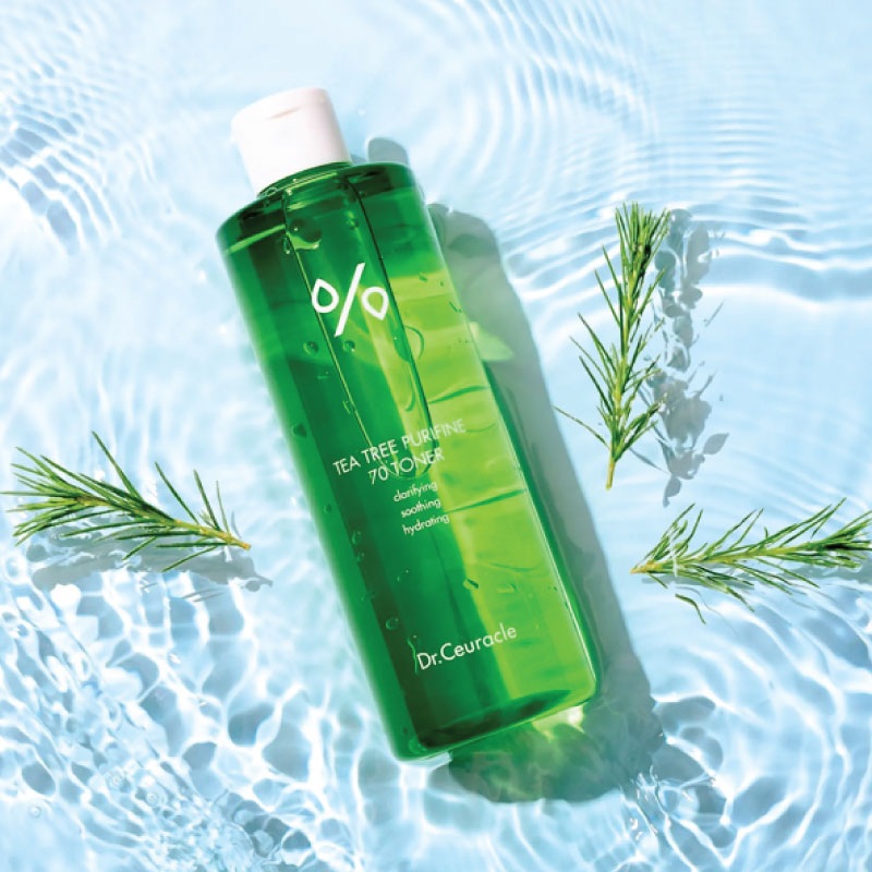 Dr. Ceuracle – Tea Tree Purifine 70 Toner 100ml - Image 2