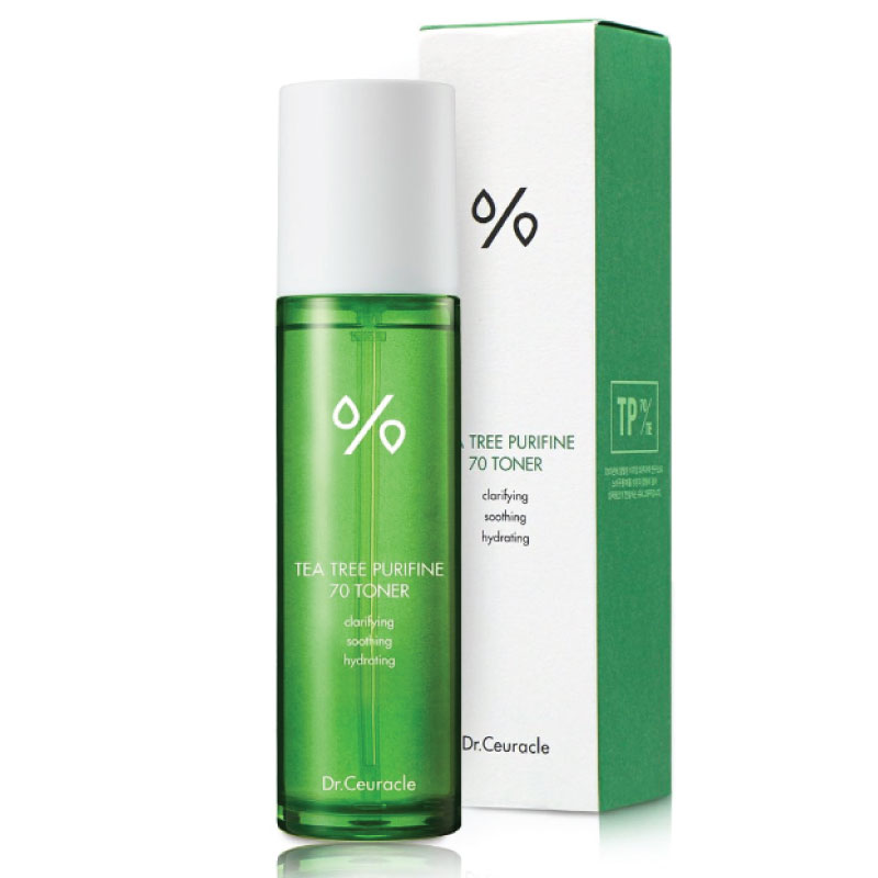 Dr. Ceuracle – Tea Tree Purifine 70 Toner 100ml - Image 3