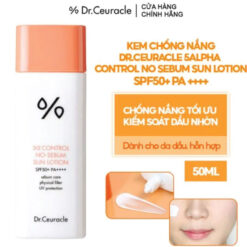 Alternative view of Dr.Ceuracle 5α Control No-sebum Sun Lotion SPF50+ PA++++ 50g