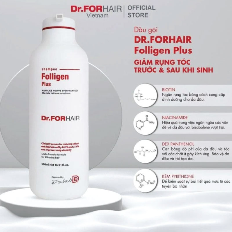 Dr.ForHair Folligen Original Shampoo 300 ml - Image 3