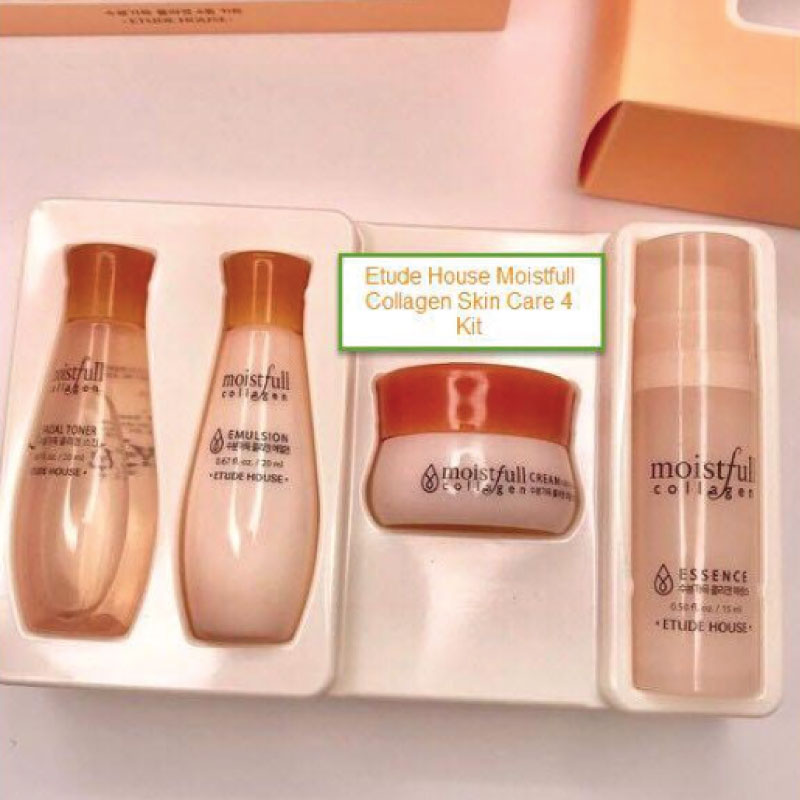 Etude House Collagen Moistfull Skin Care Kit - Image 3