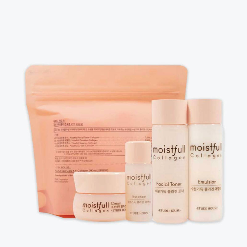 Etude House Collagen Moistfull Skin Care Kit - Image 2