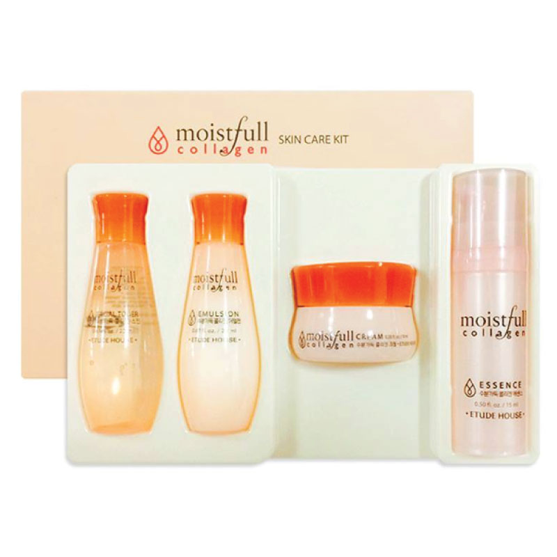 Etude House Collagen Moistfull Skin Care Kit